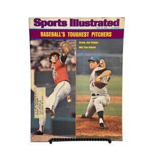 Baltimore Orioles Jim Palmer Sports Illustrated Magazine Cover | NY Mets Feature